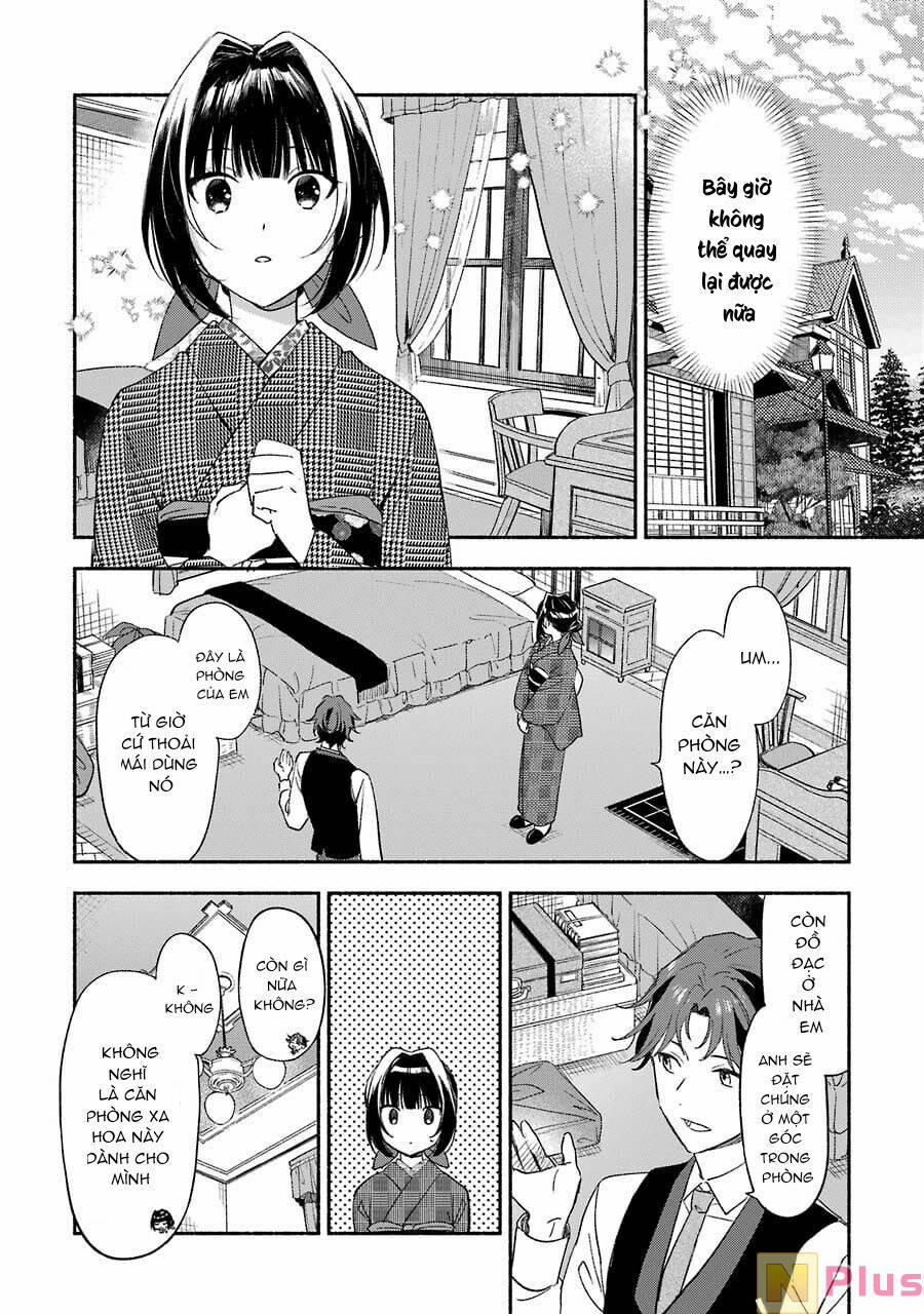 Katsuben Ouji No Hanayome-San Chương 2 Trang 11