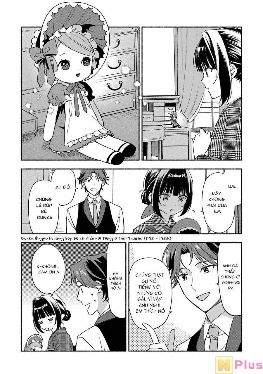 Katsuben Ouji No Hanayome-San Chương 2 Trang 12