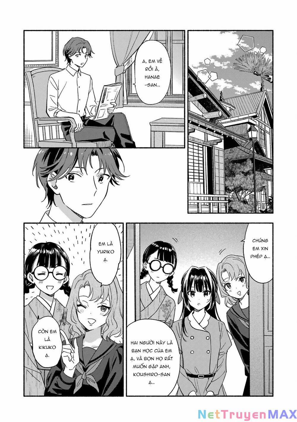 Katsuben Ouji No Hanayome-San Chương 5 Trang 6