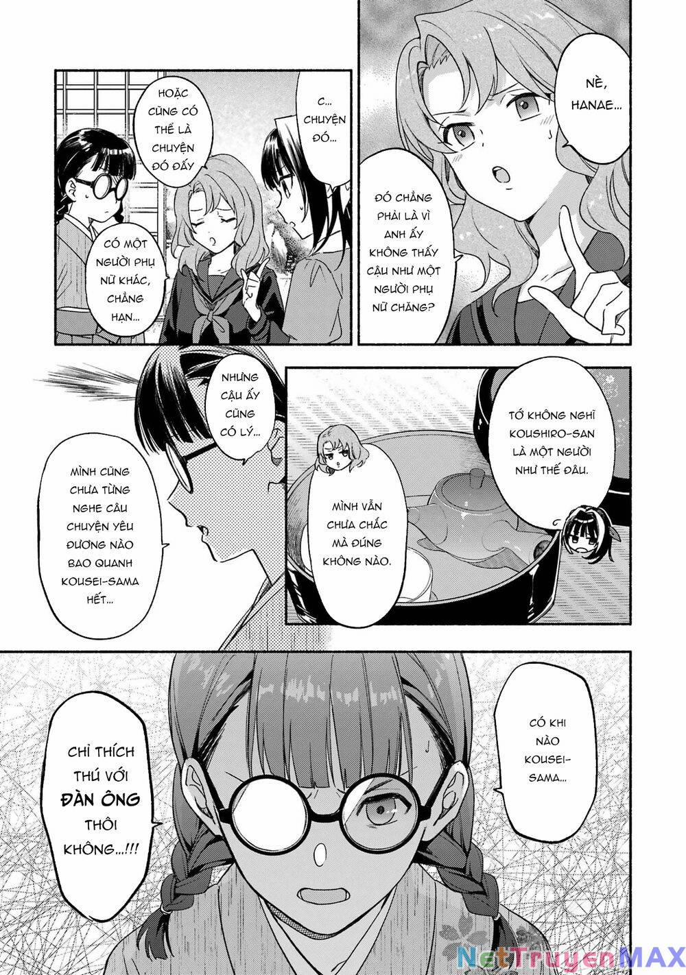 Katsuben Ouji No Hanayome-San Chương 5 Trang 9