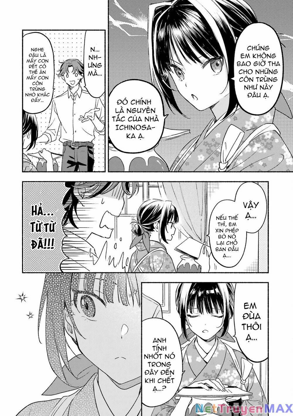 Katsuben Ouji No Hanayome-San Chương 6 Trang 7