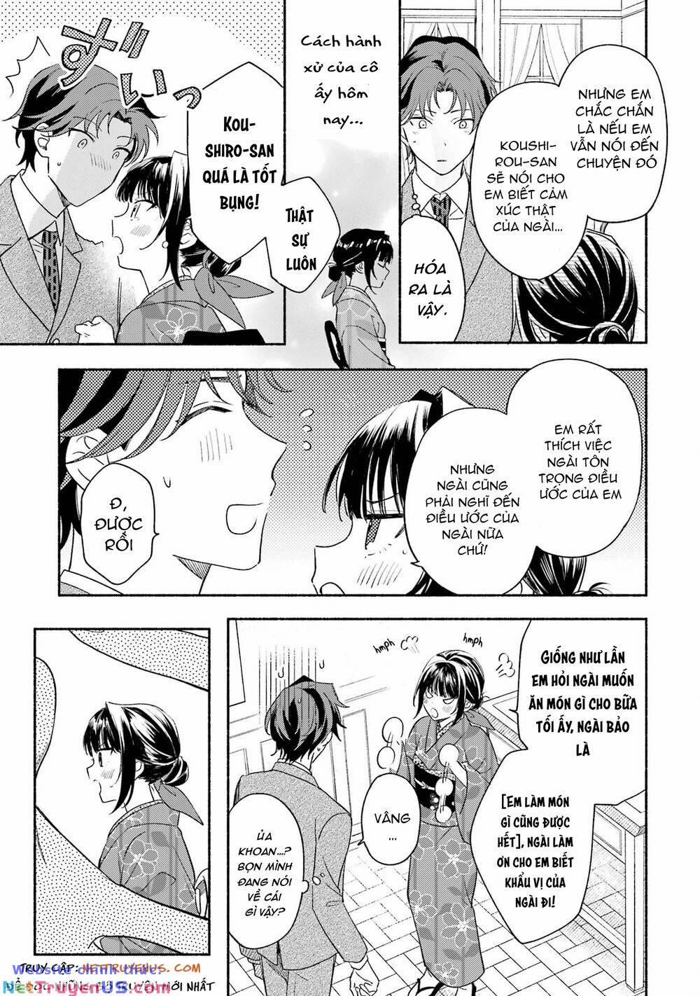 Katsuben Ouji No Hanayome-San Chương 8 Trang 11