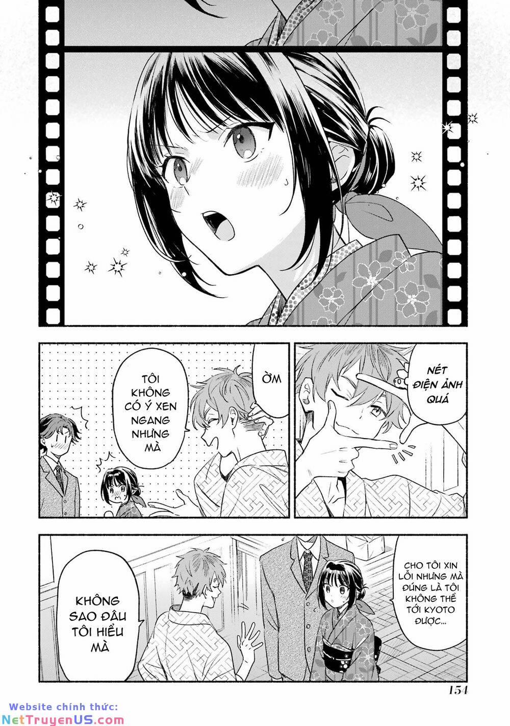 Katsuben Ouji No Hanayome-San Chương 8 Trang 12