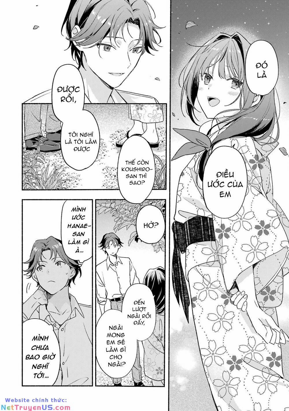 Katsuben Ouji No Hanayome-San Chương 8 Trang 16