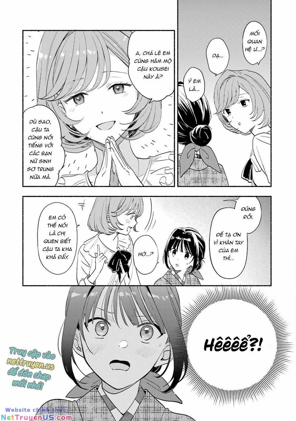 Katsuben Ouji No Hanayome-San Chương 9 Trang 23