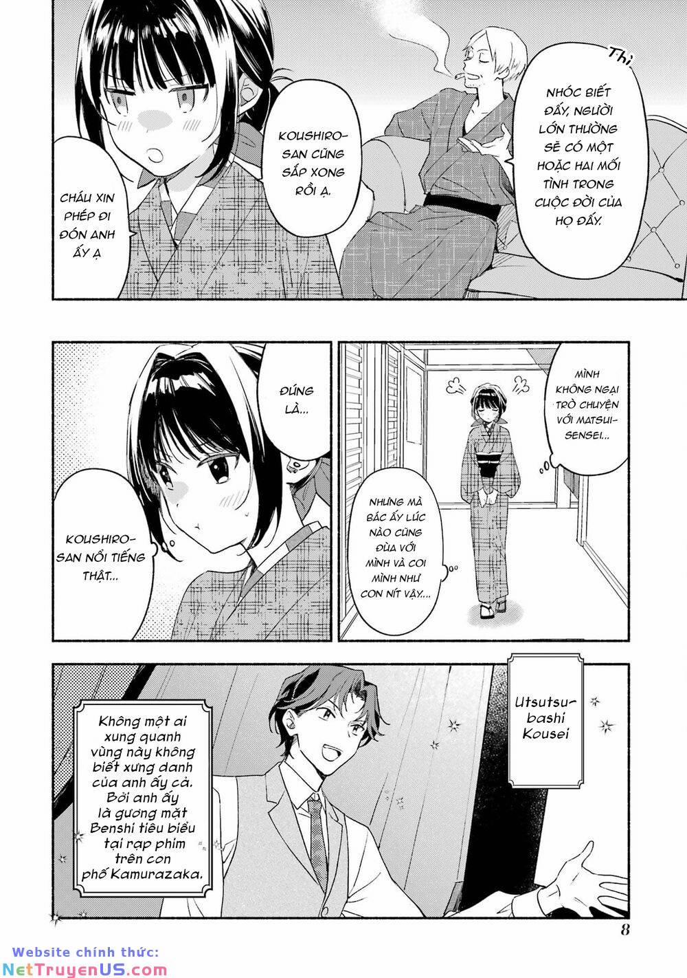 Katsuben Ouji No Hanayome-San Chương 9 Trang 10