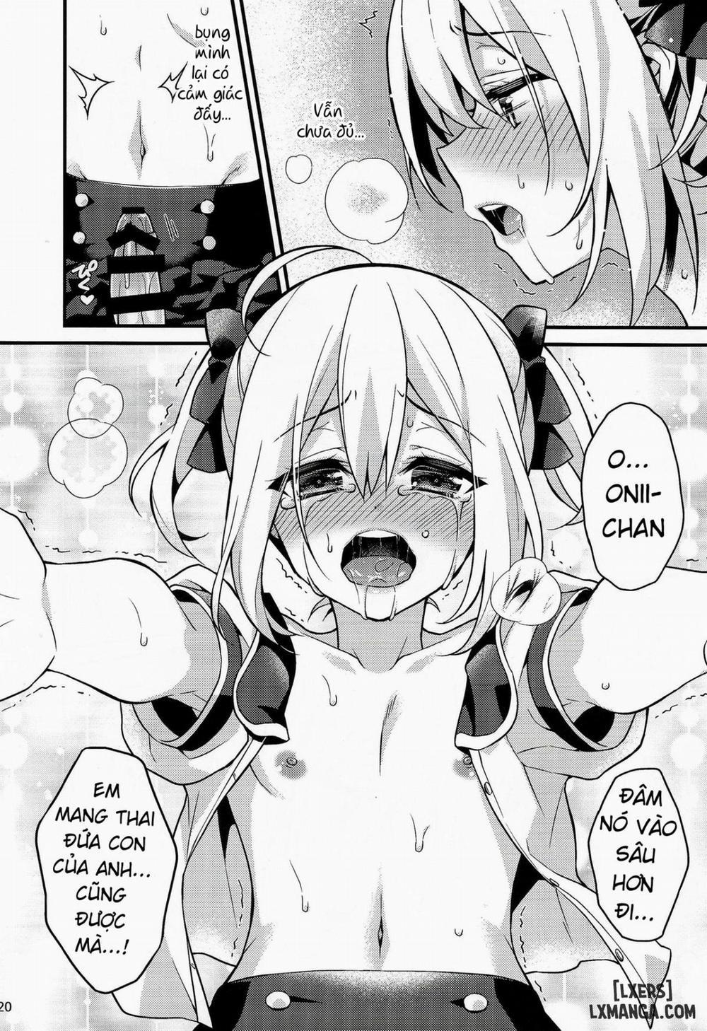 Kawaii Otouto wa Onii-chan no Tame ni Imouto ni Narubeki Chương Oneshot Trang 19