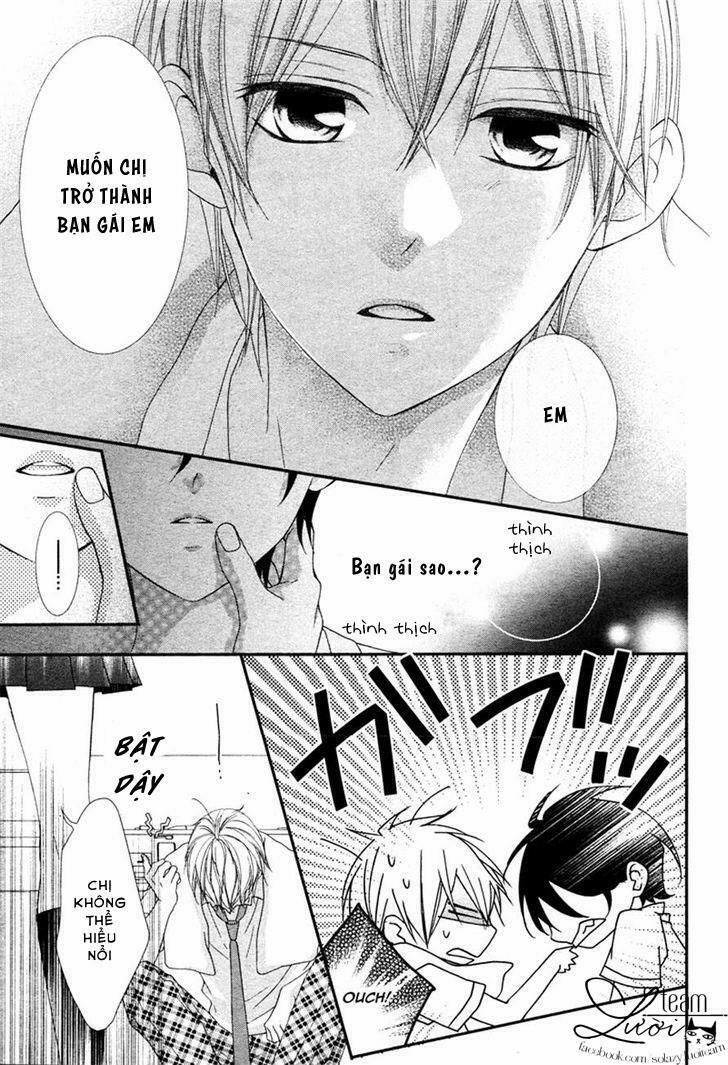 Kaworu-Kun To Hana No Mori Chương 3 Trang 23