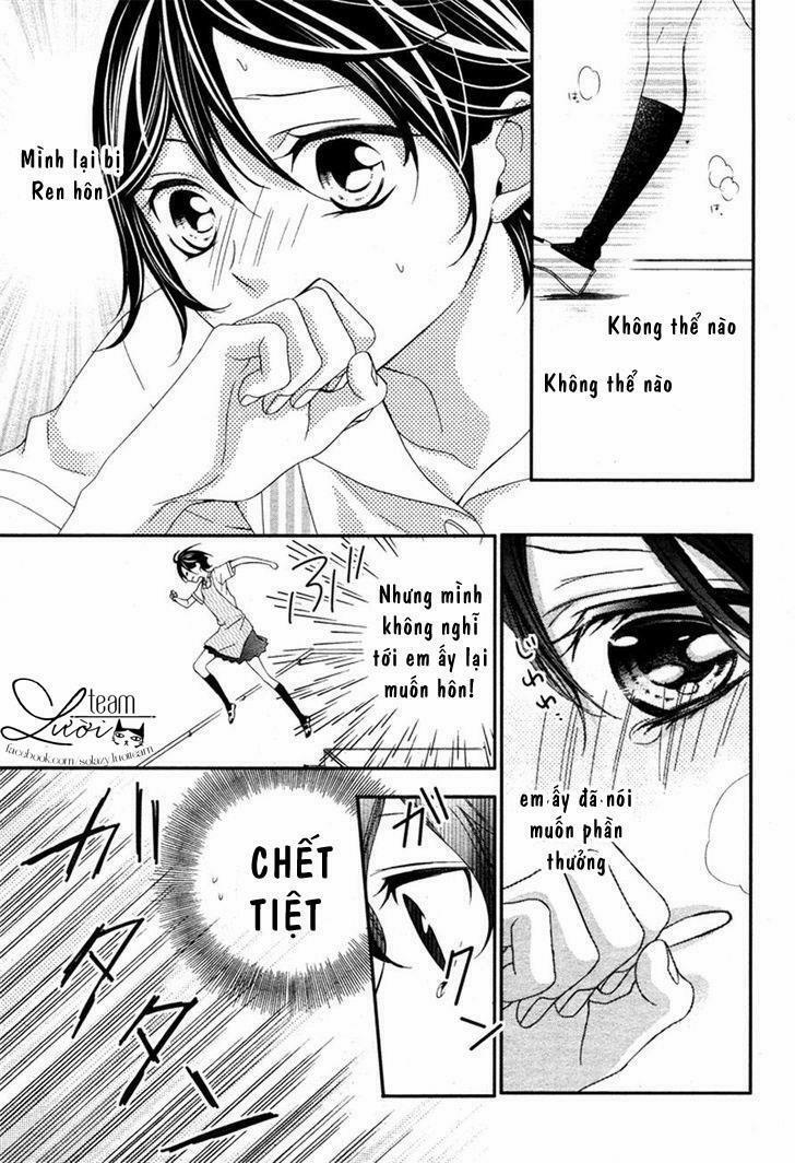 Kaworu-Kun To Hana No Mori Chương 3 Trang 25