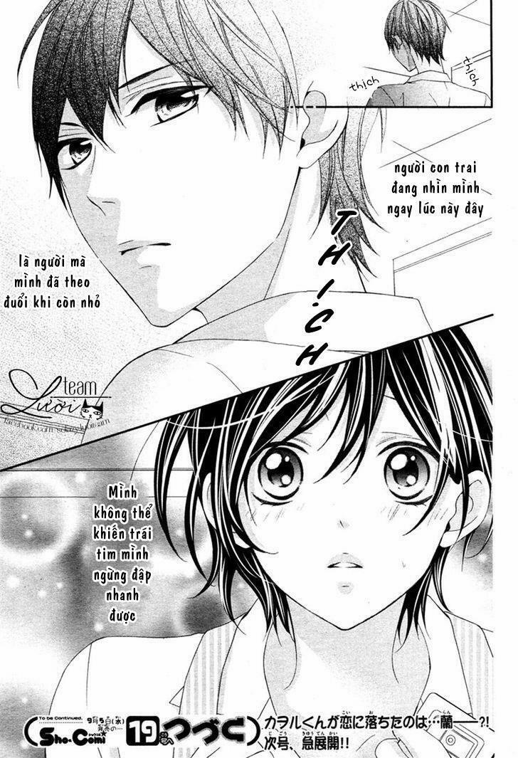 Kaworu-Kun To Hana No Mori Chương 3 Trang 33