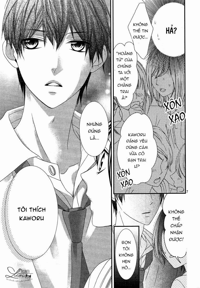 Kaworu-Kun To Hana No Mori Chương 6 Trang 12