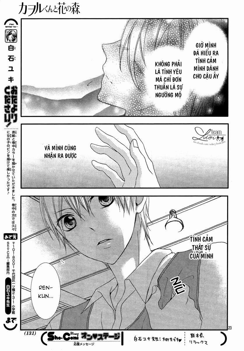 Kaworu-Kun To Hana No Mori Chương 6 Trang 28