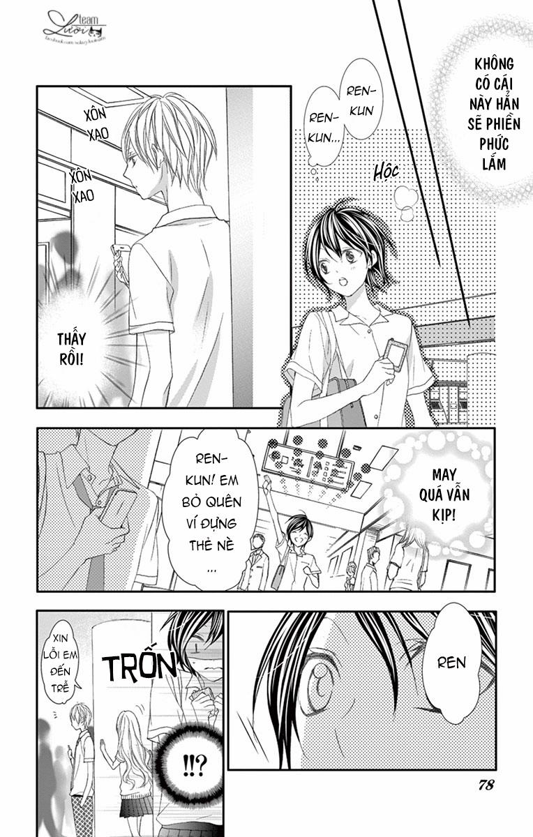 Kaworu-Kun To Hana No Mori Chương 8 Trang 17