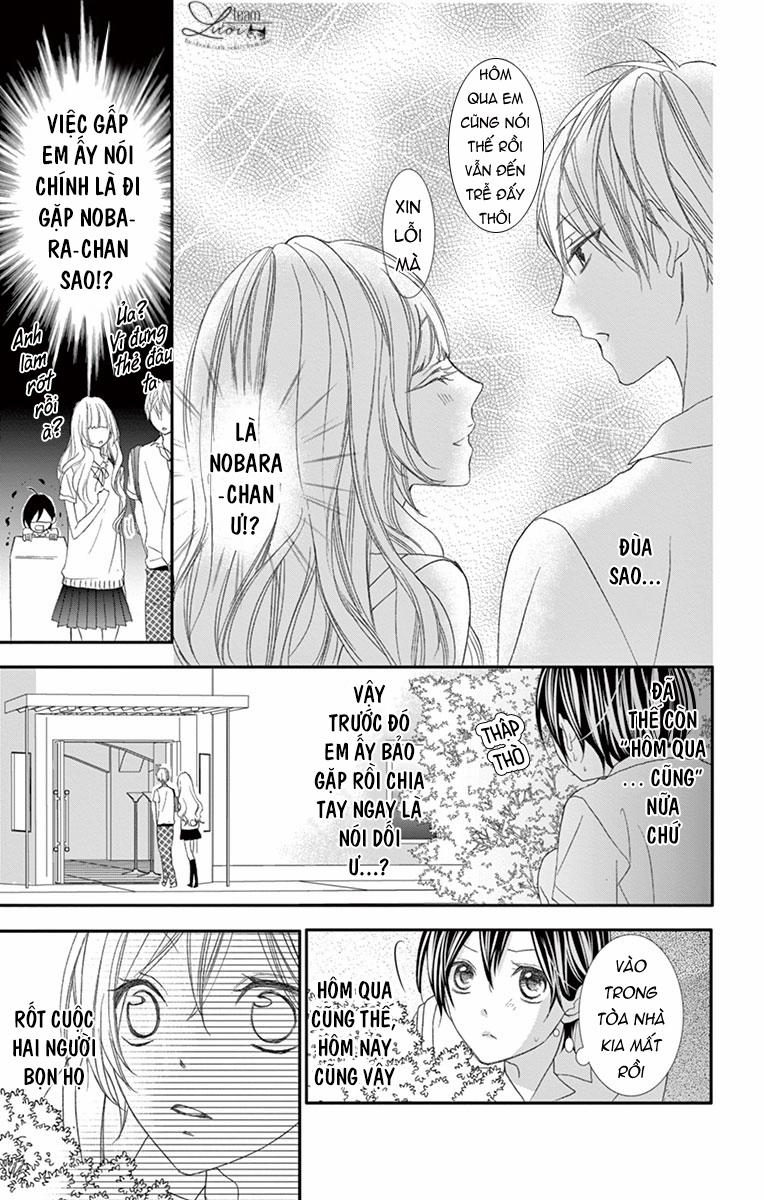 Kaworu-Kun To Hana No Mori Chương 8 Trang 18