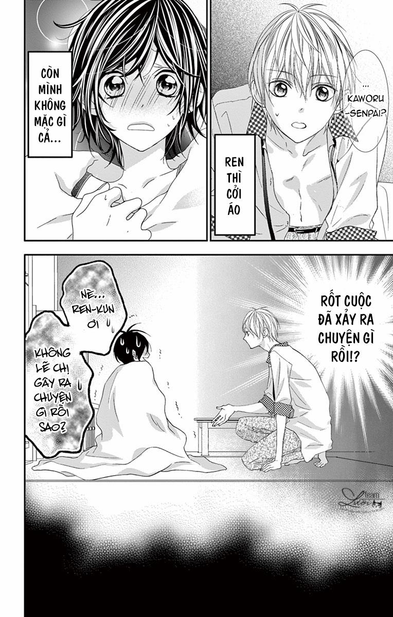 Kaworu-Kun To Hana No Mori Chương 8 Trang 3