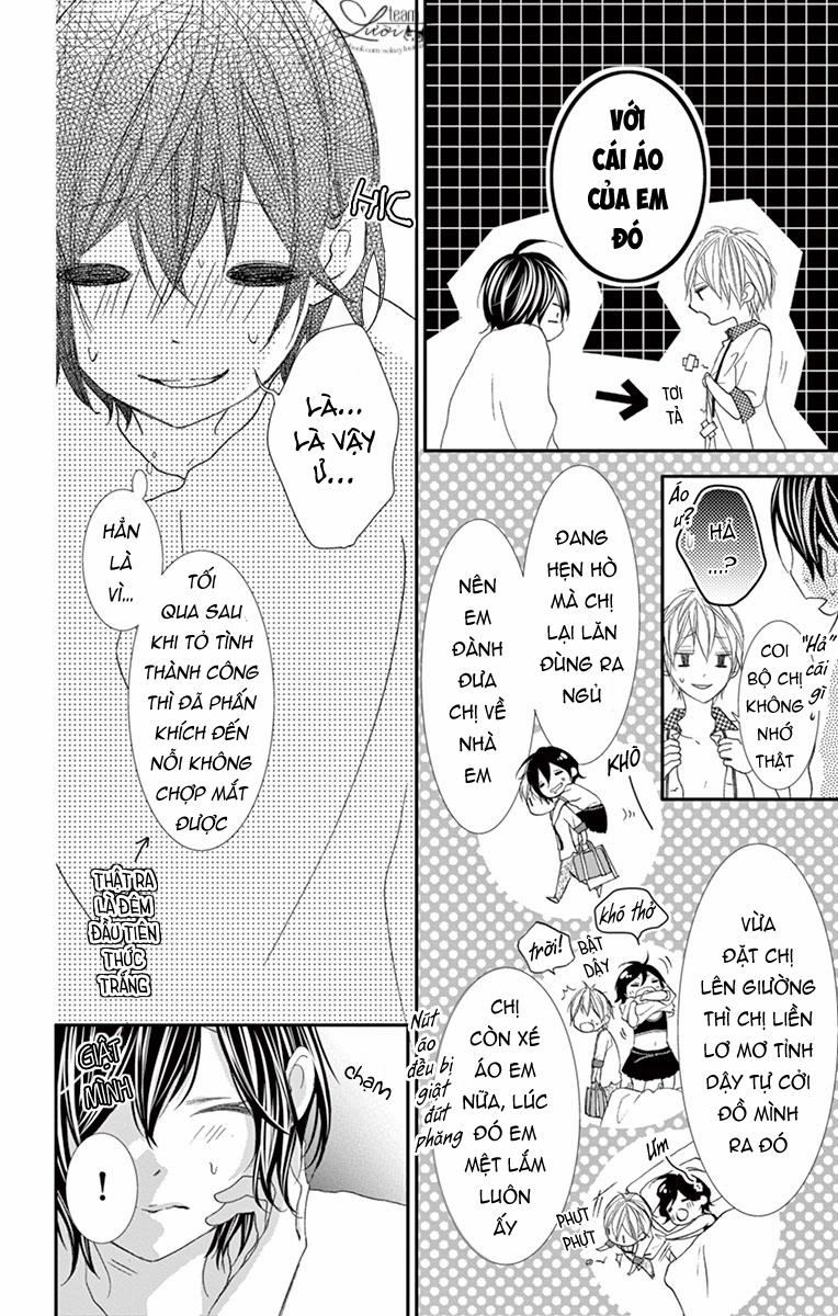 Kaworu-Kun To Hana No Mori Chương 8 Trang 5