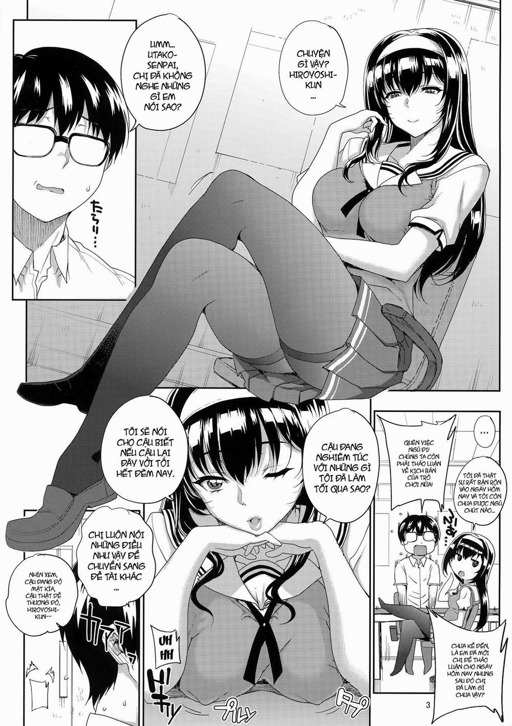 Kayumidome 14 Houme (Saenai Heroine No Sodatekata) Chương Oneshot Trang 5