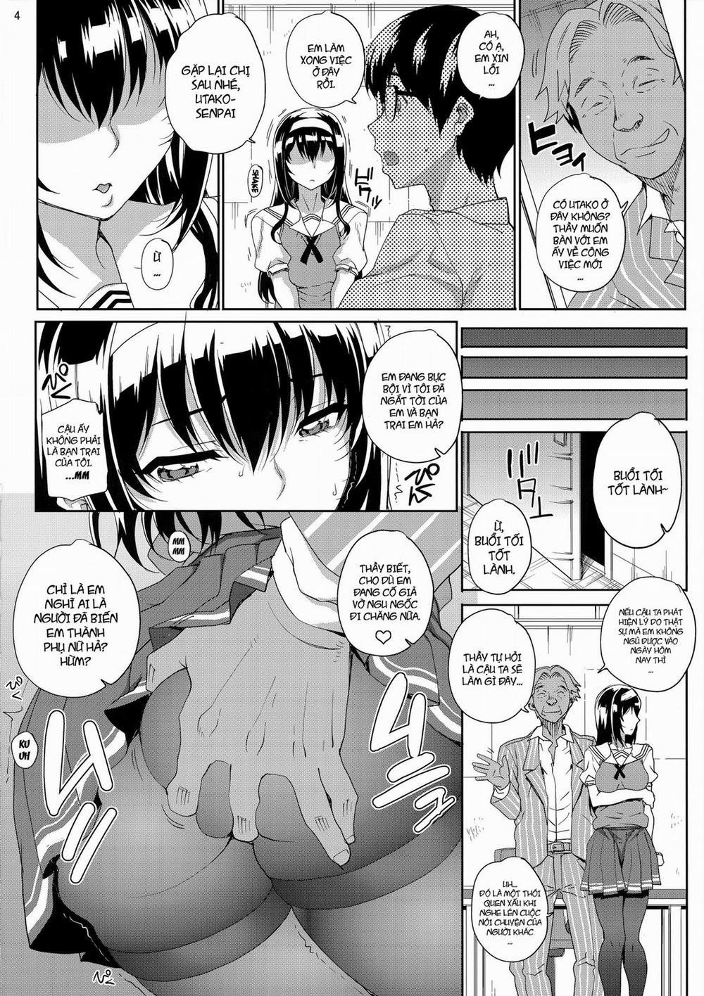 Kayumidome 14 Houme (Saenai Heroine No Sodatekata) Chương Oneshot Trang 6