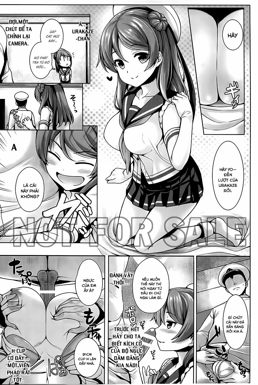 Kaze no Naku Umi (Kancolle) Chương Oneshot Trang 14