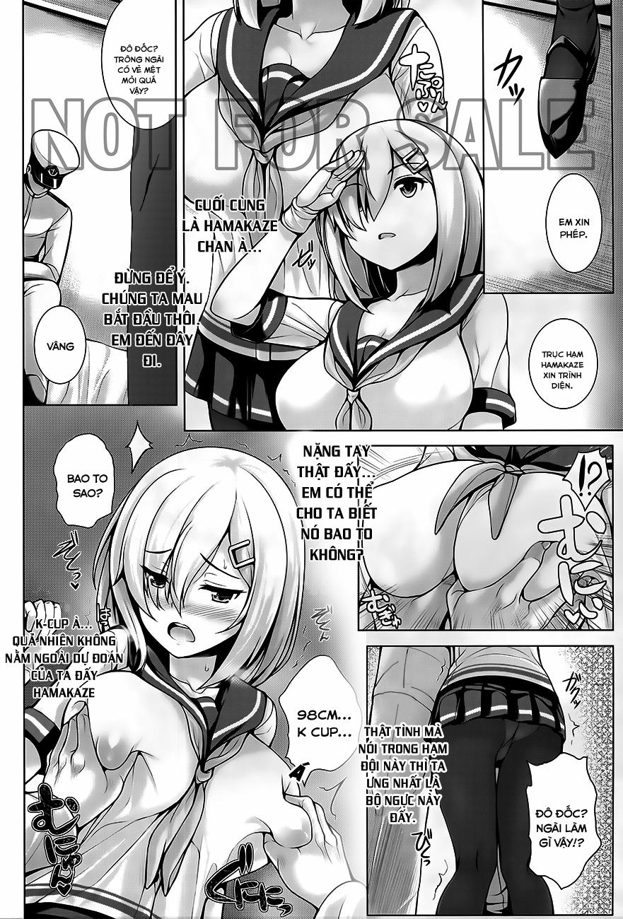 Kaze no Naku Umi (Kancolle) Chương Oneshot Trang 19