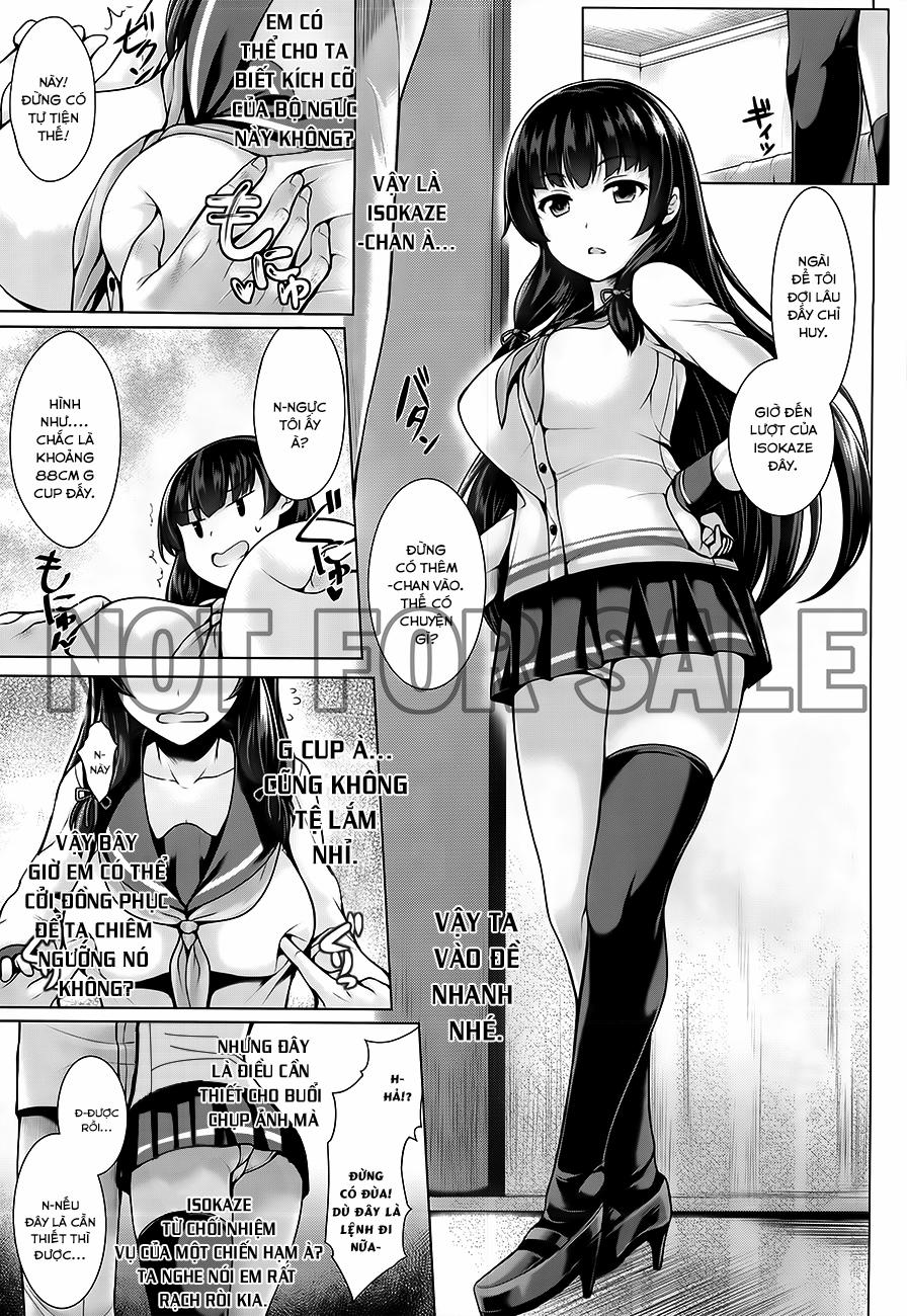 Kaze no Naku Umi (Kancolle) Chương Oneshot Trang 10