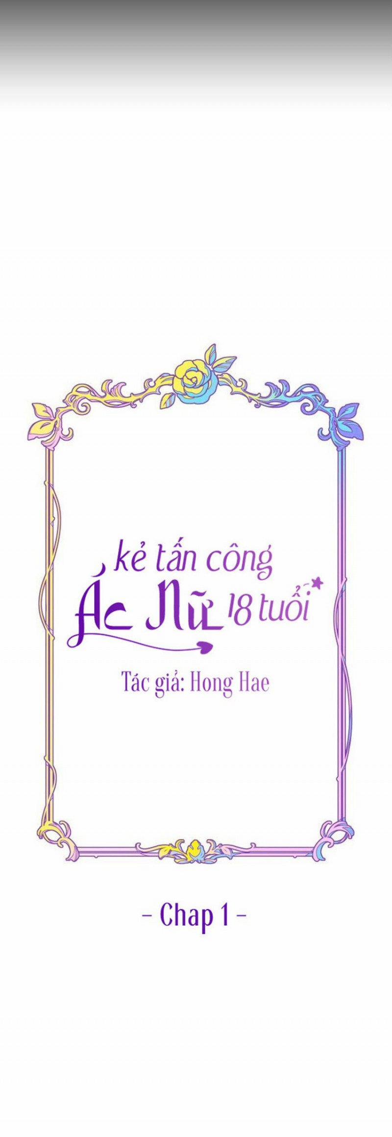 Kẻ Tấn Công Ác Nữ 18 Tuổi Chương 1 Trang 6