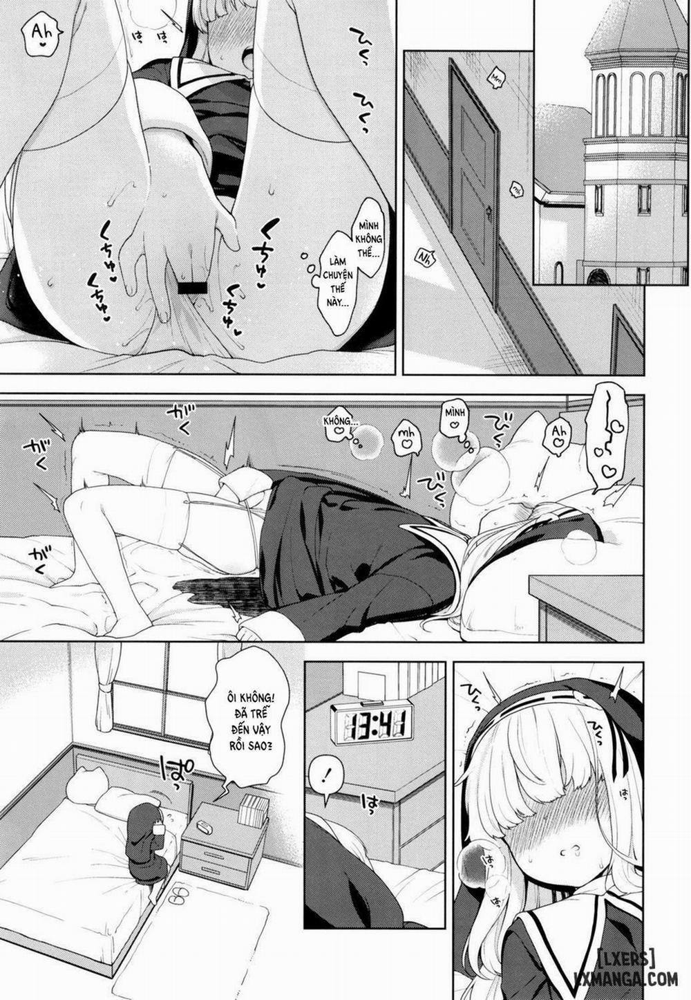 Keiken na Sister Minarai ga Otoko no Tokunou Seieki o Shiboritsukusu Hon Chương Oneshot Trang 2