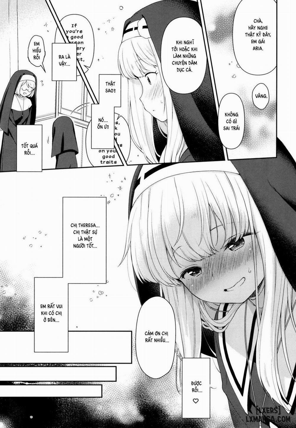 Keiken na Sister Minarai ga Otoko no Tokunou Seieki o Shiboritsukusu Hon Chương Oneshot Trang 10