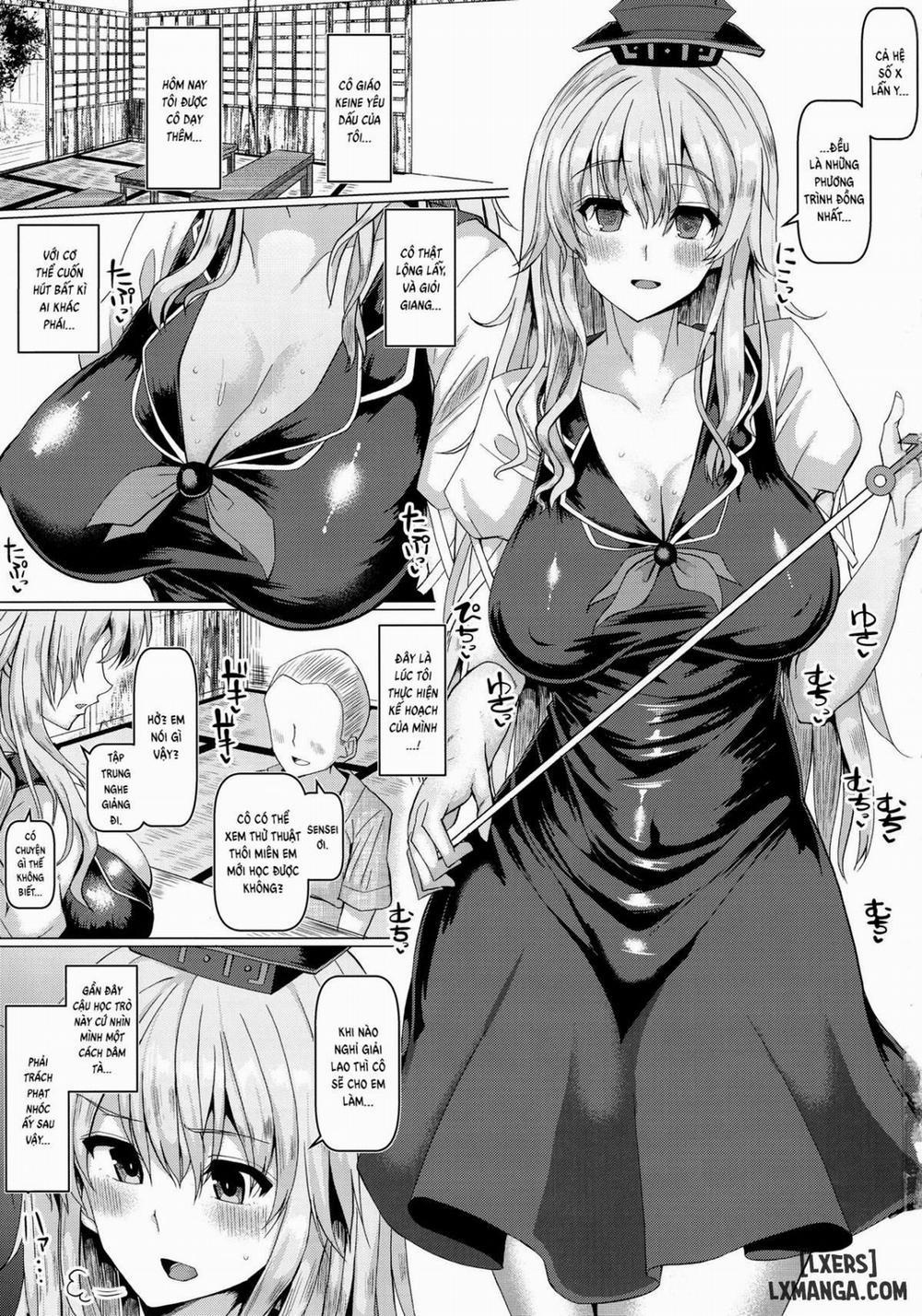 Keine-sensei to Manabu Saimin Koub Chương Oneshot Trang 2