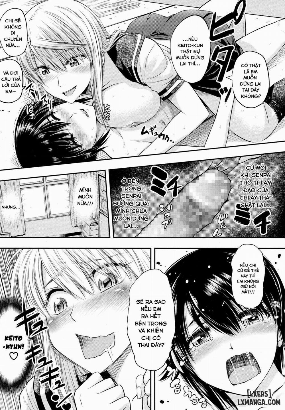 Keito-kun to Senpai no Kyouki na Nichijou Chương Oneshot Trang 13