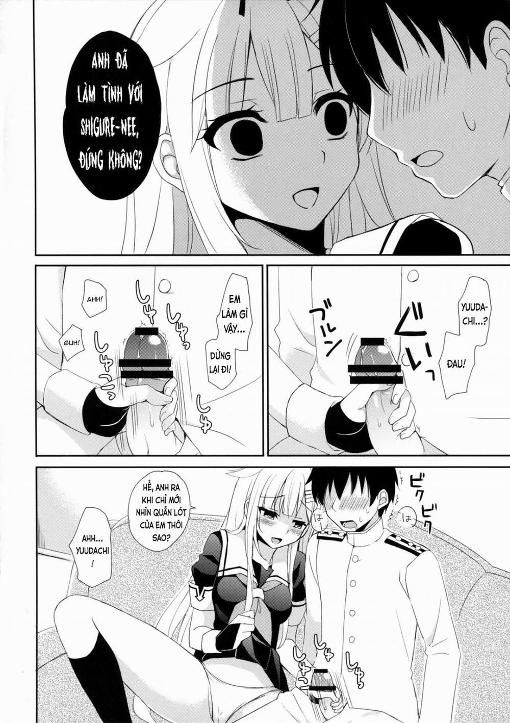 Kekkon Kakko Yami (Kantai Collection) Chương Oneshot Trang 11