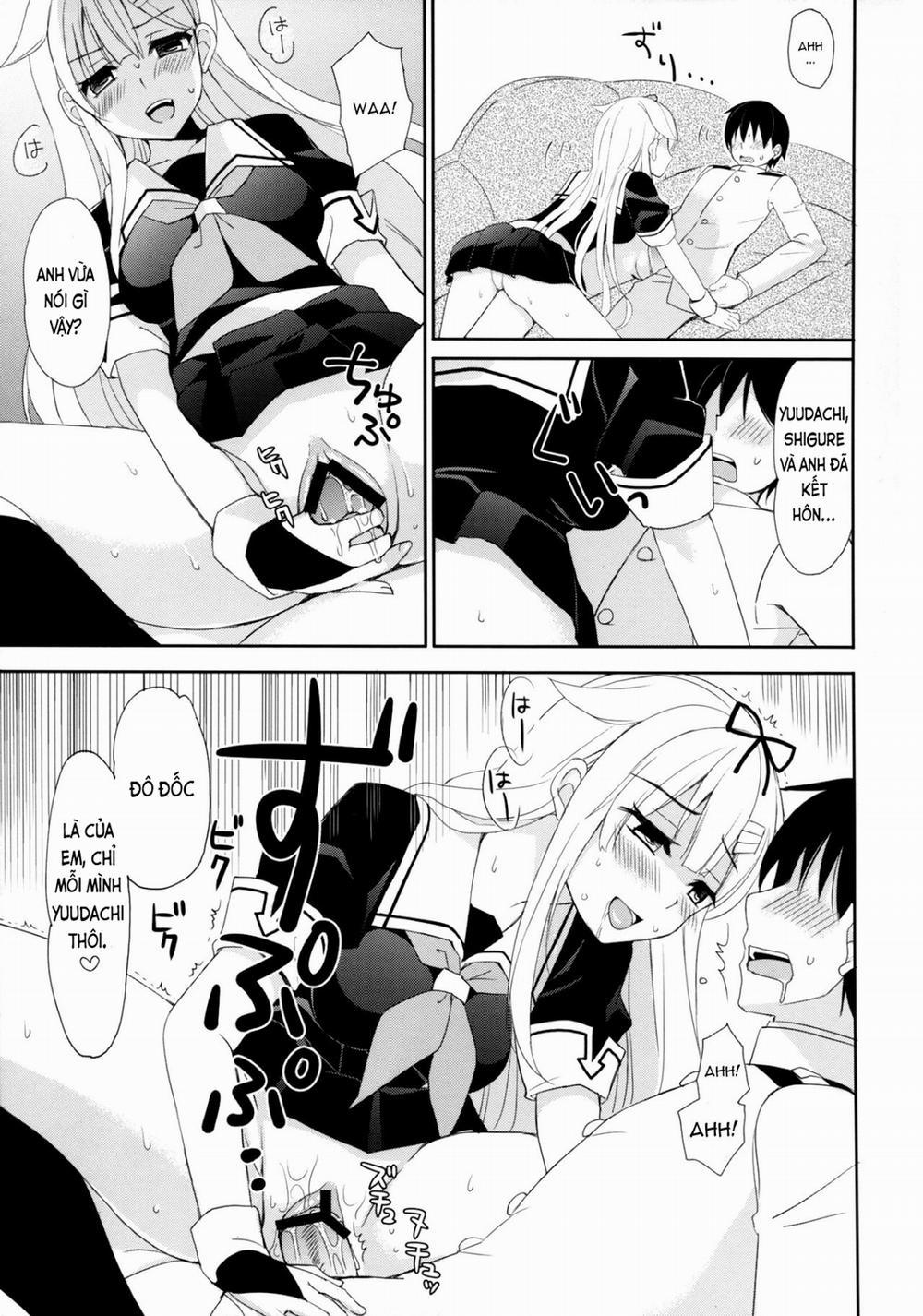 Kekkon Kakko Yami (Kantai Collection) Chương Oneshot Trang 14