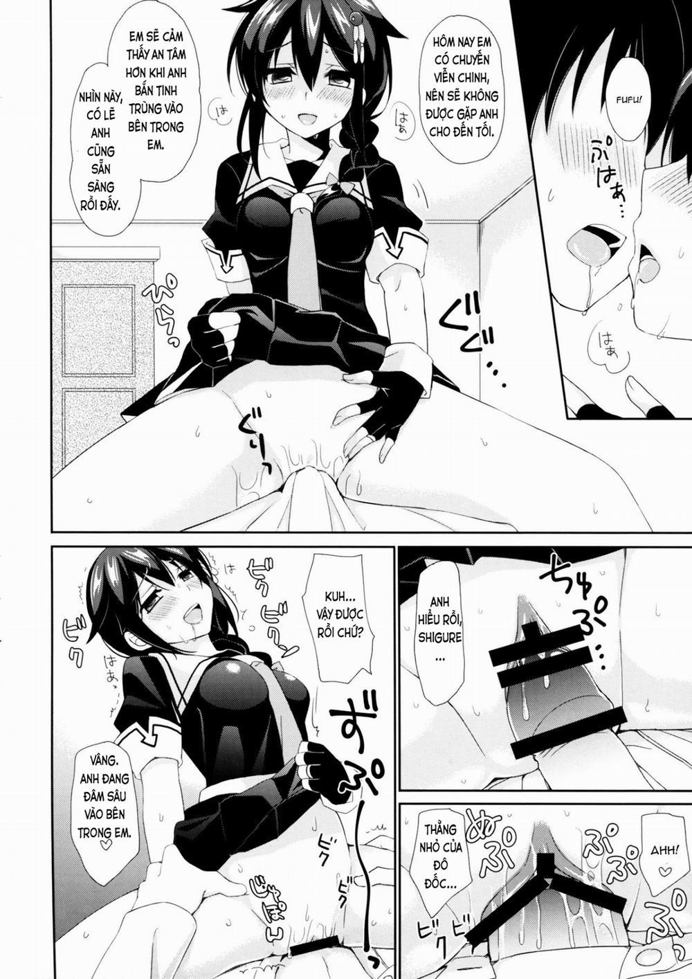 Kekkon Kakko Yami (Kantai Collection) Chương Oneshot Trang 5