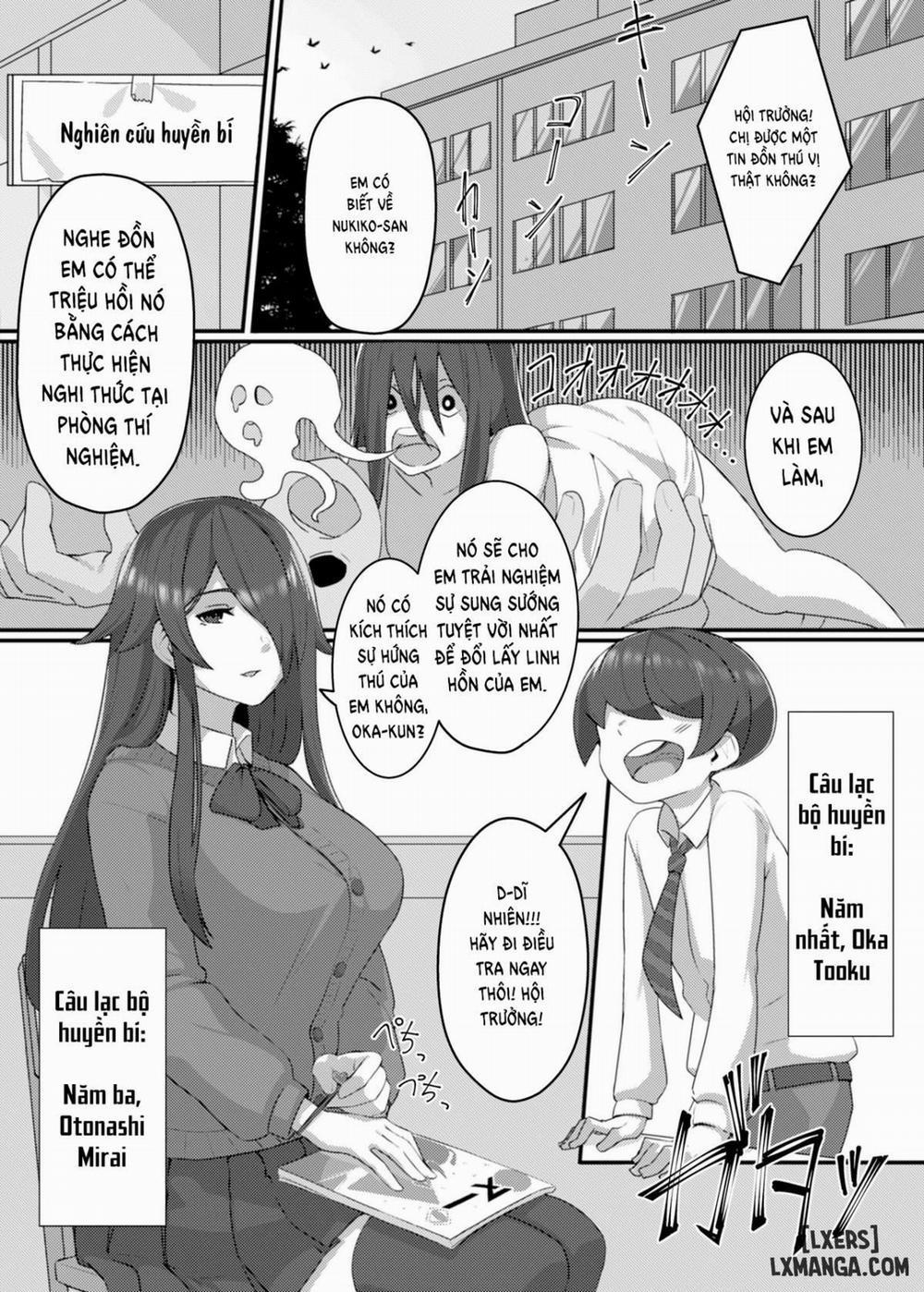 Kenshou!! Gakkou no Ero Fushigi Chương Oneshot Trang 2