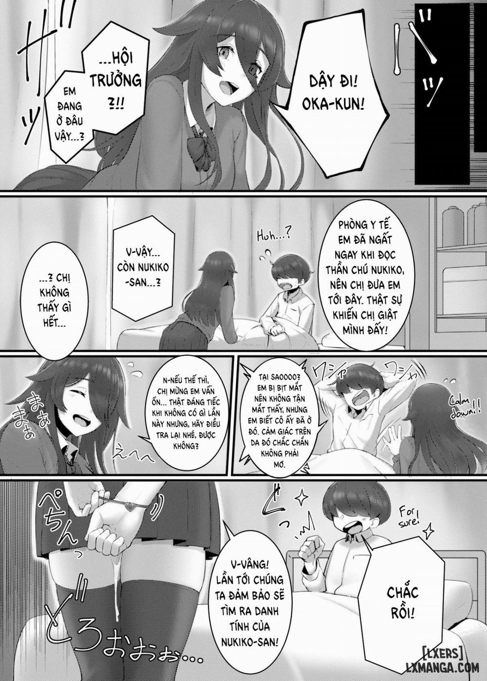 Kenshou!! Gakkou no Ero Fushigi Chương Oneshot Trang 16