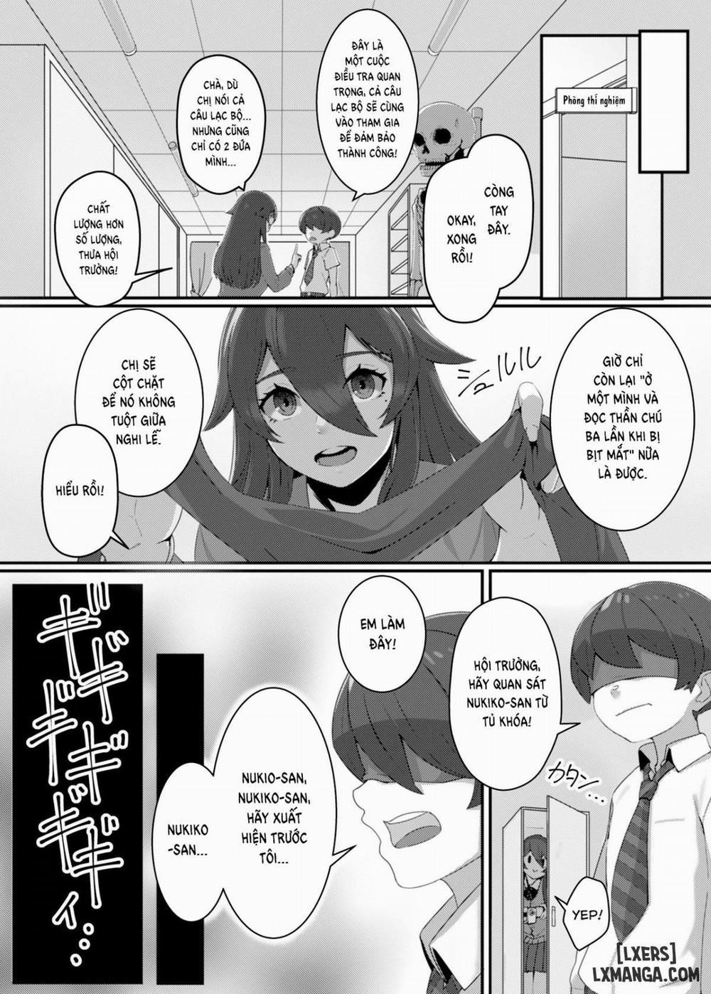 Kenshou!! Gakkou no Ero Fushigi Chương Oneshot Trang 3