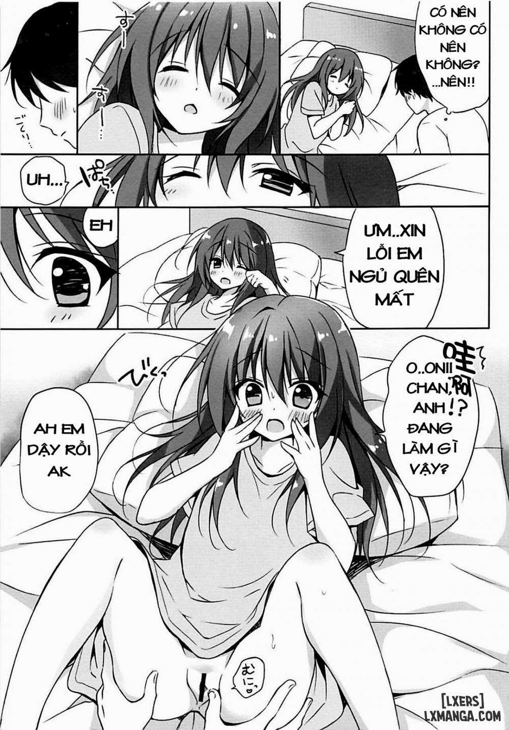 Kesshouban-chan to ○○○ Shitai Chương Oneshot Trang 6