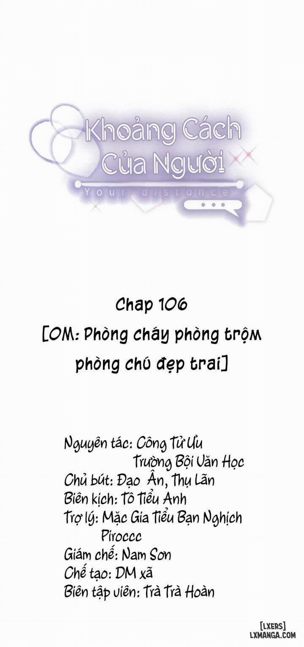 Khoảng cách của người Chương 106 Trang 1