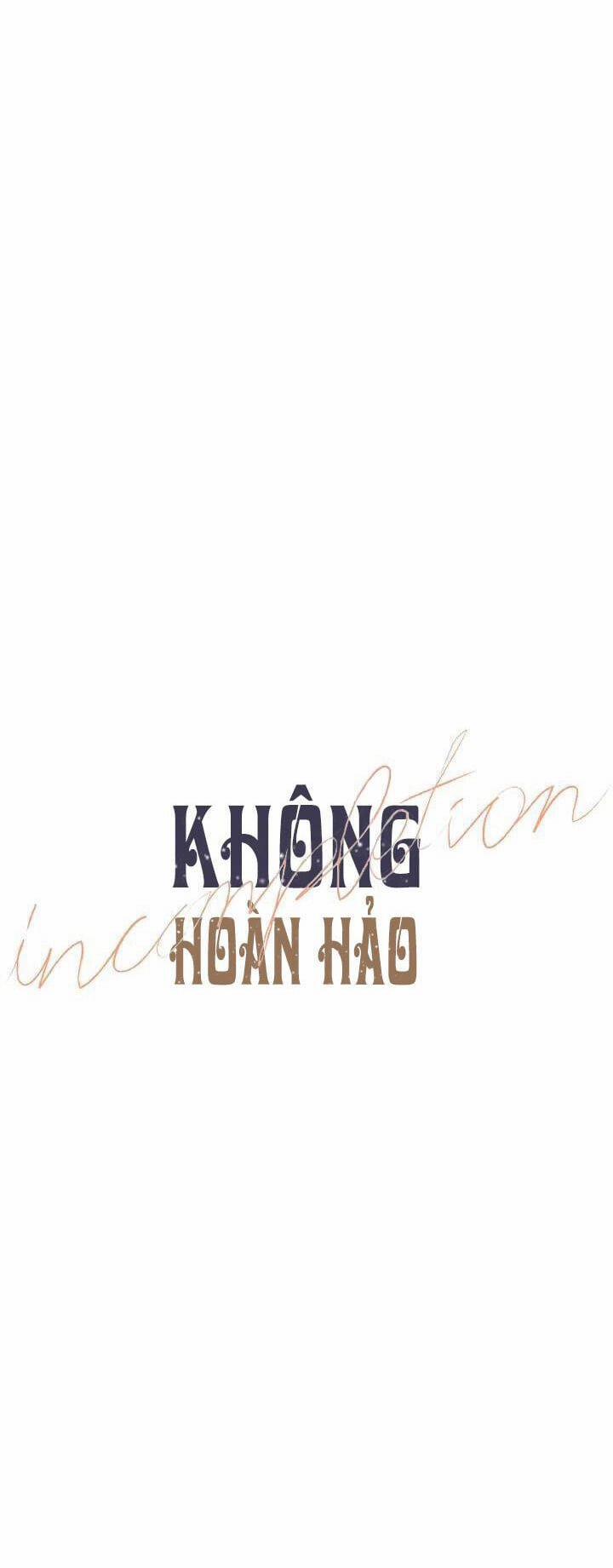 Không Hoàn Hảo Chương 3 Trang 7