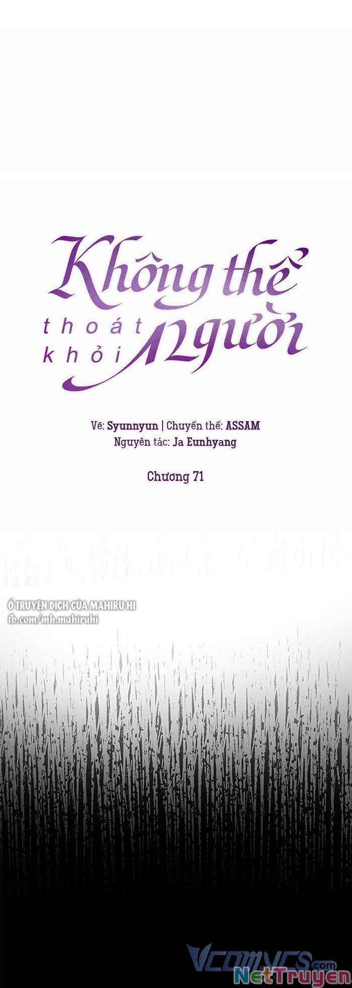 Không Thể Thoát Khỏi Người Chương 71 Trang 11