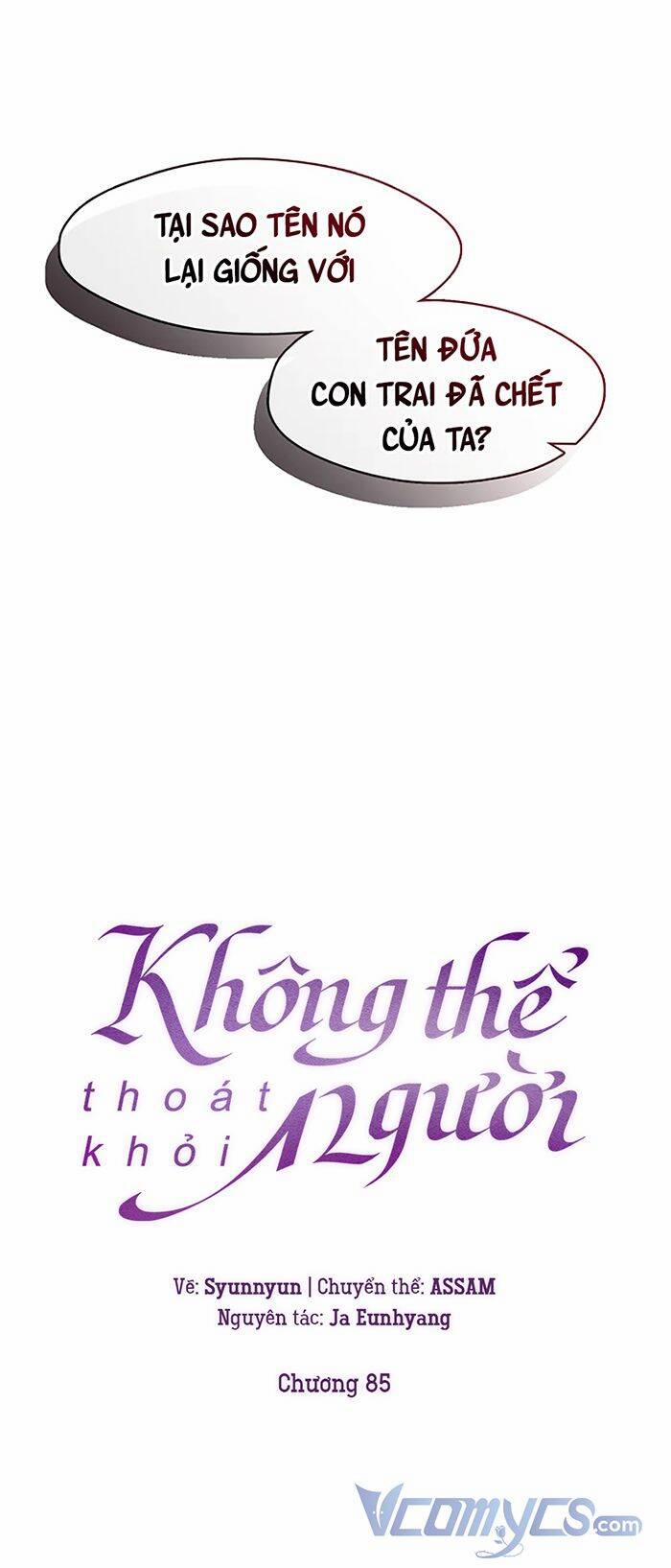 Không Thể Thoát Khỏi Người Chương 85 Trang 19