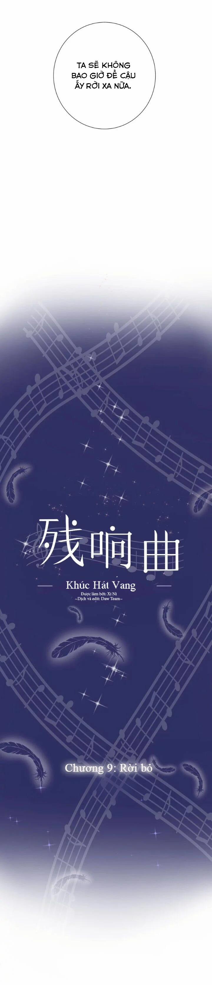 Khúc Hát Vang Chương 9 Trang 6