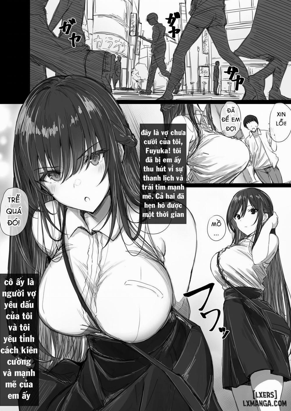 Ki ga Tsuyoi Seiso na Hitozuma Reijou ga Netorareru made no Ichibu Shijuu 2 Chương Oneshot Trang 2