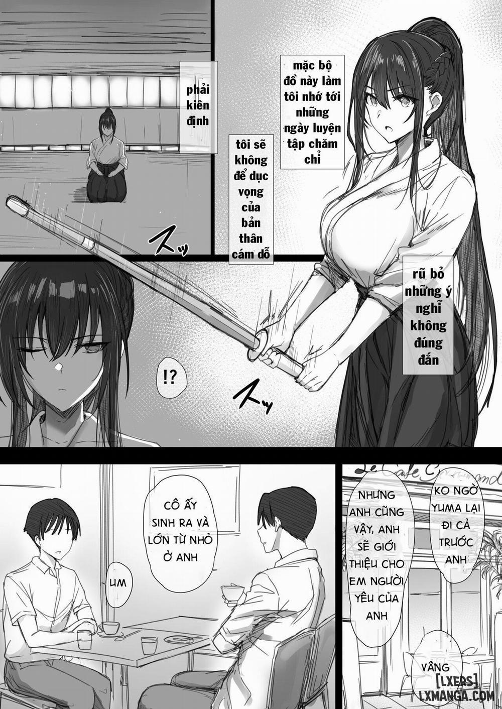 Ki ga Tsuyoi Seiso na Hitozuma Reijou ga Netorareru made no Ichibu Shijuu 2 Chương Oneshot Trang 12