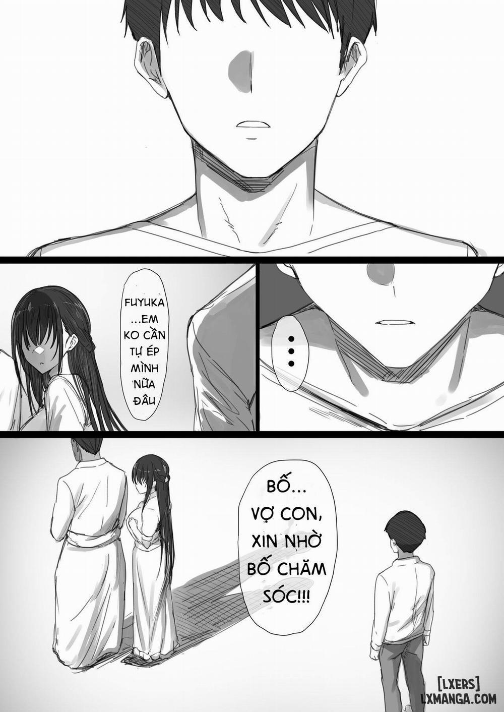 Ki ga Tsuyoi Seiso na Hitozuma Reijou ga Netorareru made no Ichibu Shijuu 2 Chương Oneshot Trang 78