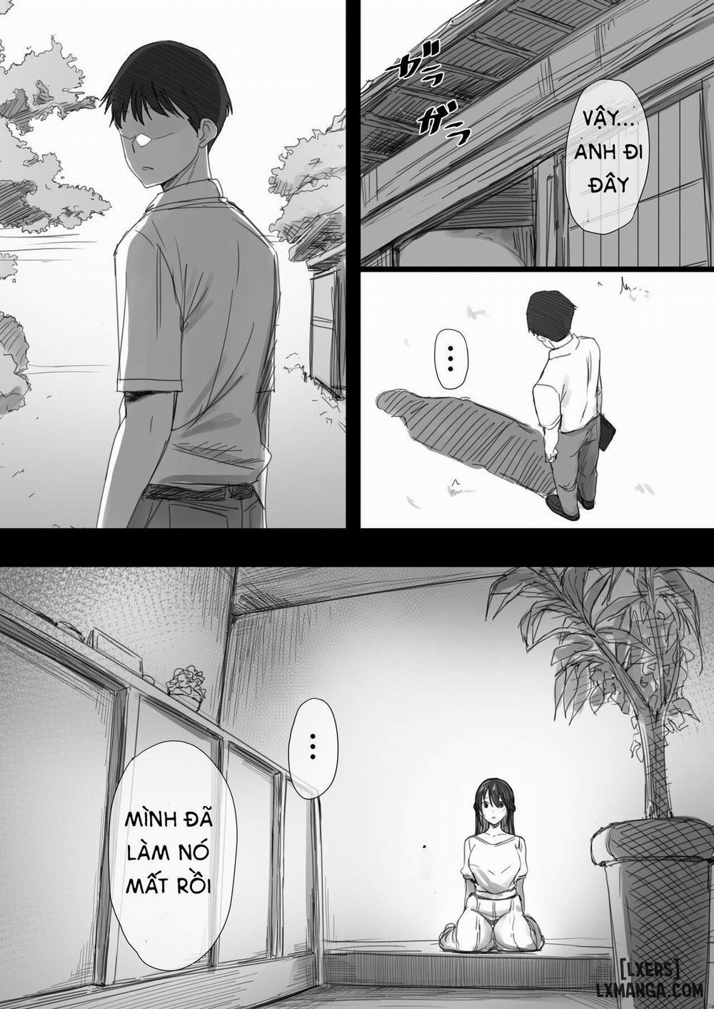 Ki ga Tsuyoi Seiso na Hitozuma Reijou ga Netorareru made no Ichibu Shijuu 2 Chương Oneshot Trang 10