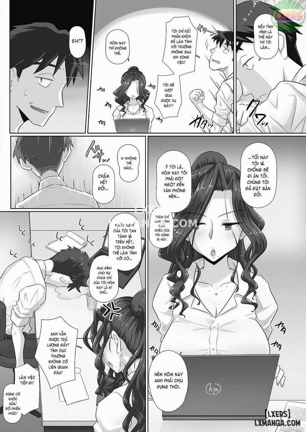 Ki no Tsuyoi Onna Joushi (31-sai Hitozuma) Matome Chương Oneshot Trang 54