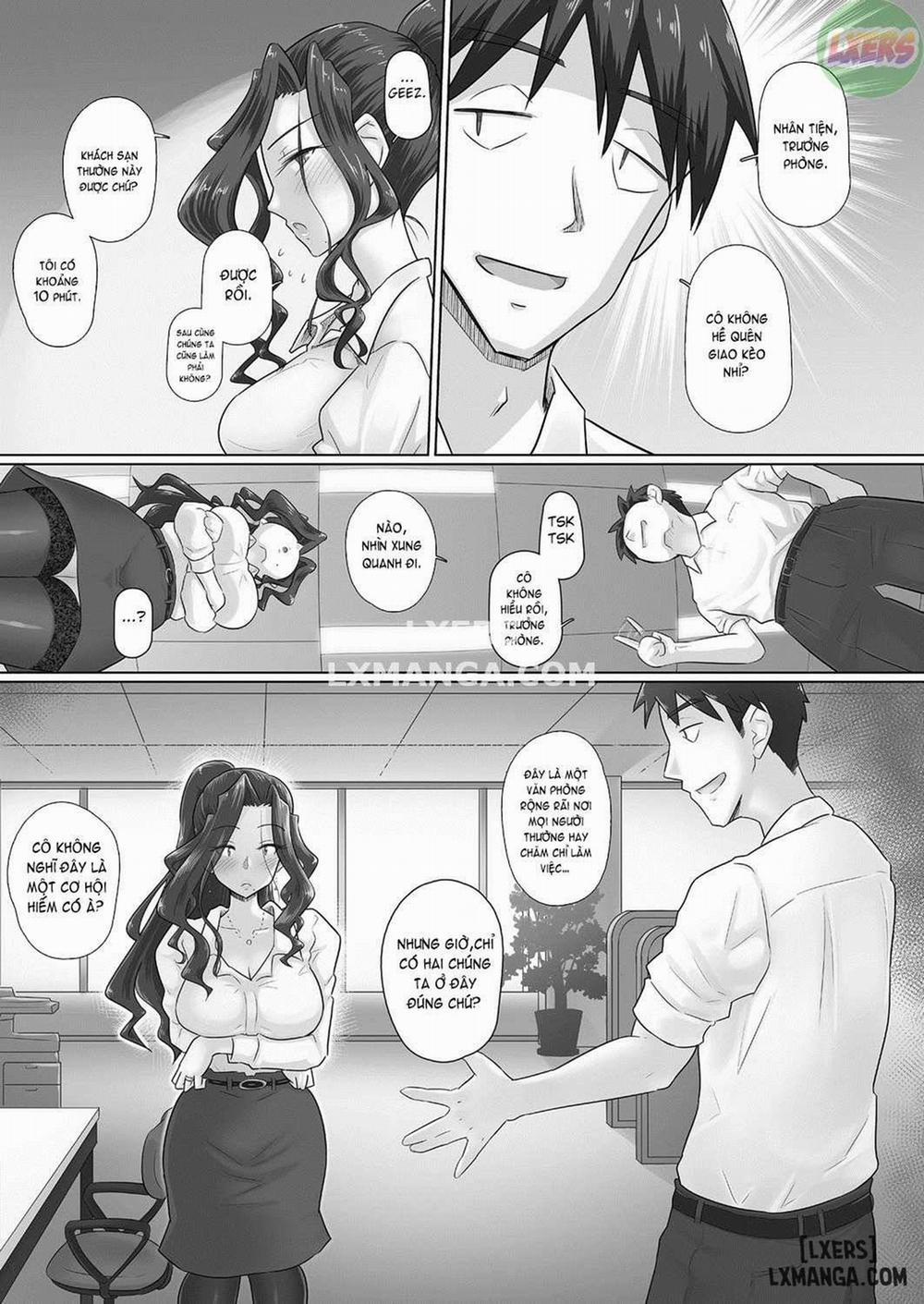 Ki no Tsuyoi Onna Joushi (31-sai Hitozuma) Matome Chương Oneshot Trang 56