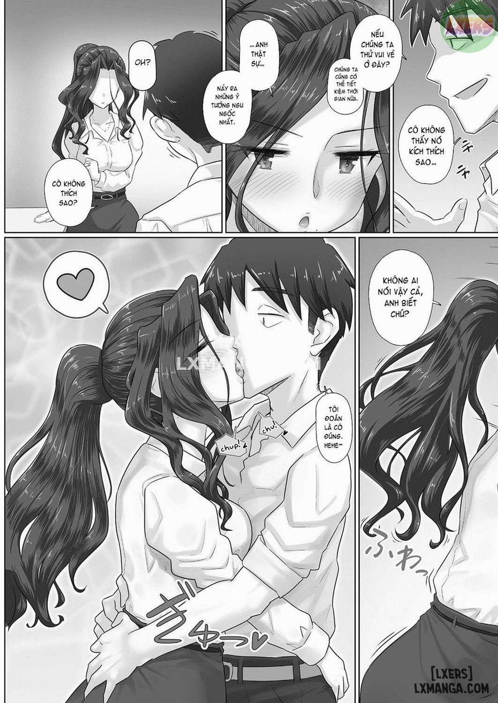 Ki no Tsuyoi Onna Joushi (31-sai Hitozuma) Matome Chương Oneshot Trang 57