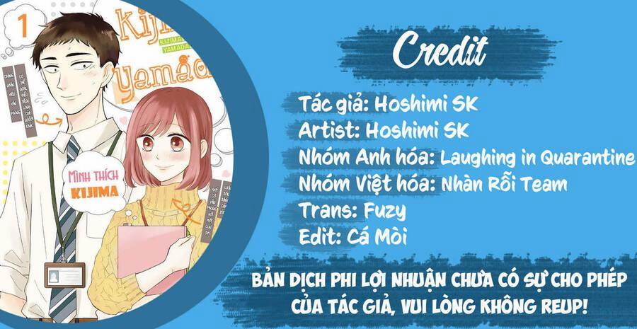 Kijima-San To Yamada-San Chương 10 Trang 1